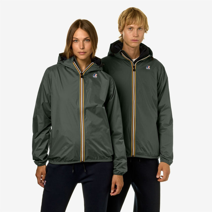 K - Way - Le vrai Claude 3.0 Green Blackish - Lothaire