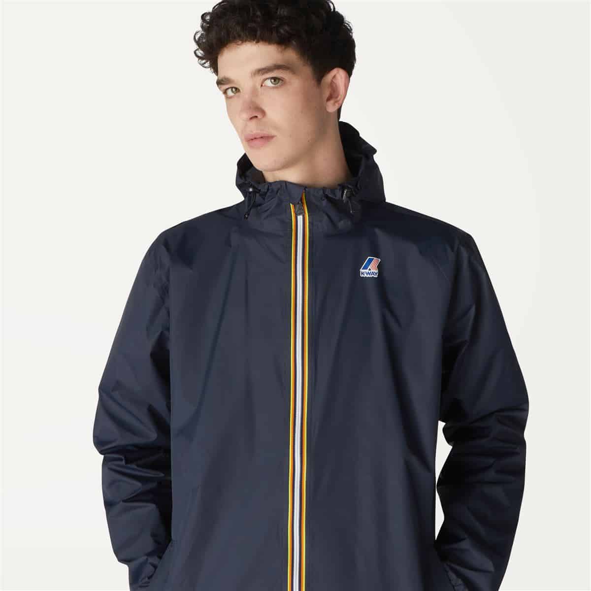 K-Way - Le vrai Eiffel 3.0 Bleu foncé – Lothaire
