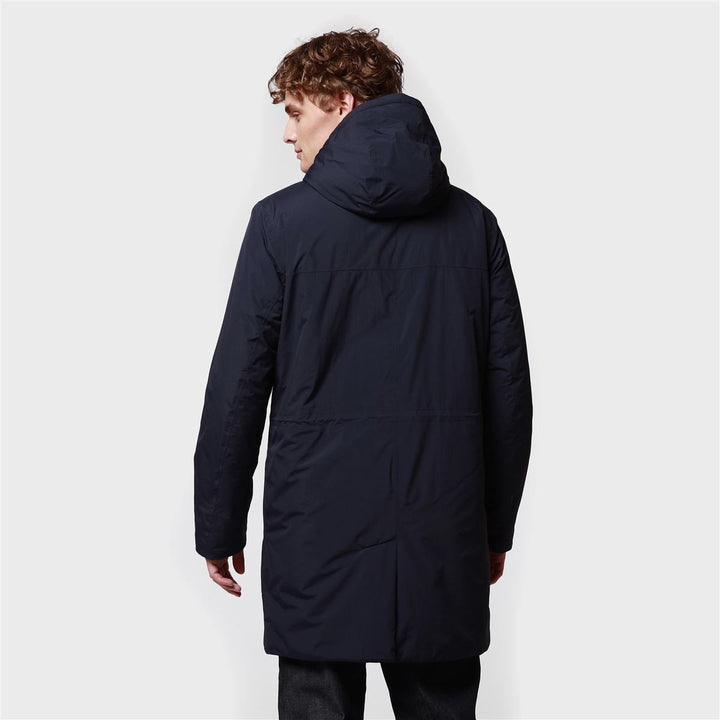 K-way Parka doublé en polaire REMI RIPSTOP MARMOTTA Noir - Lothaire boutiques (7015312621733)