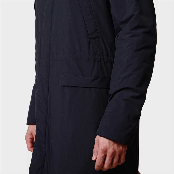 K-way Parka doublé en polaire REMI RIPSTOP MARMOTTA Noir - Lothaire boutiques (7015312621733)