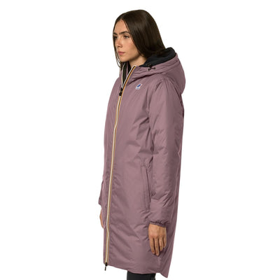 K-way Parka le vrai eiffel Orsetto Violet Dusty - Lothaire