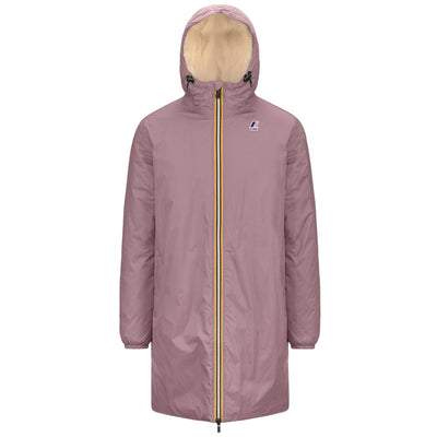 K-way Parka le vrai eiffel Orsetto Violet Dusty - Lothaire