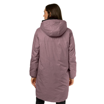 K-way Parka le vrai eiffel Orsetto Violet Dusty - Lothaire