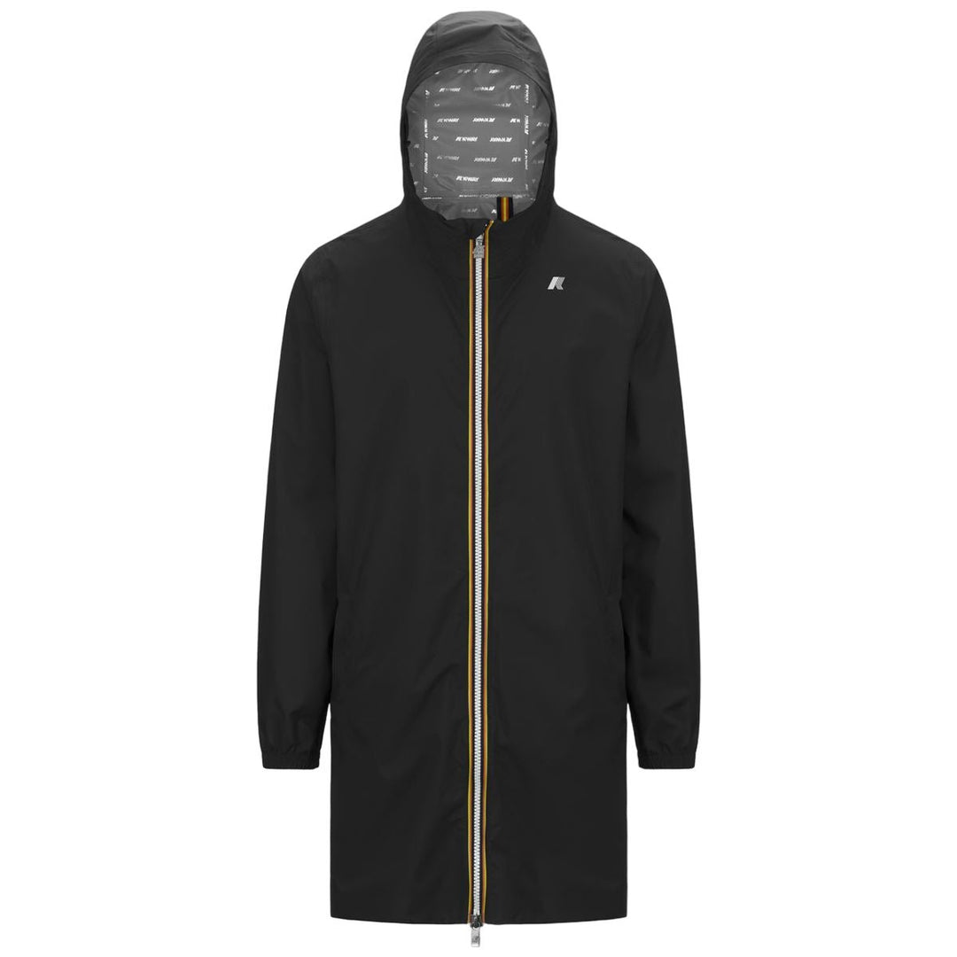 K - Way - Parka longue Thomas Eco Stretch dot Black Pure - Lothaire