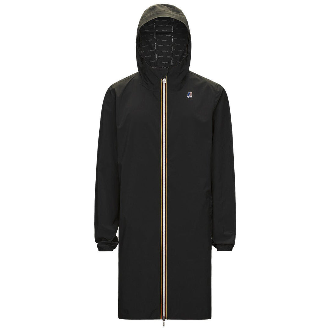 K-way Parka Thomas Stretch Dot Usy Black Pure - Lothaire