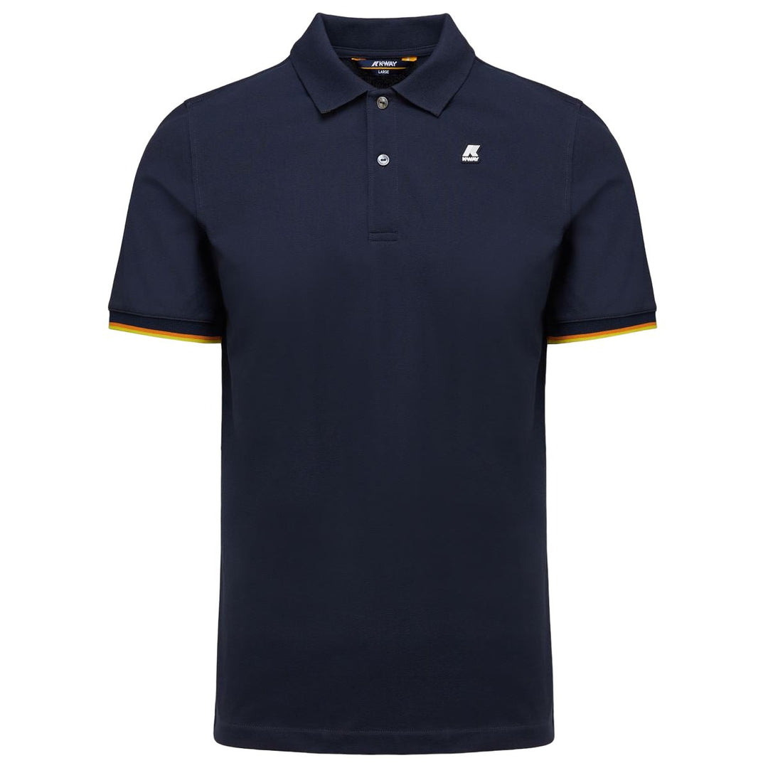 K-way Polo Vincent - Depht Blue - Lothaire