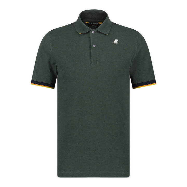 K-way Polo Vincent - Green Blackish - Lothaire