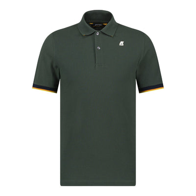 K-way Polo Vincent - Green Blackish - Lothaire