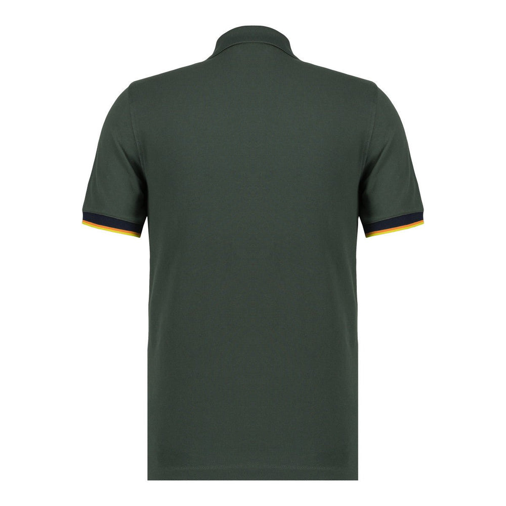 K-way Polo Vincent - Green Blackish - Lothaire