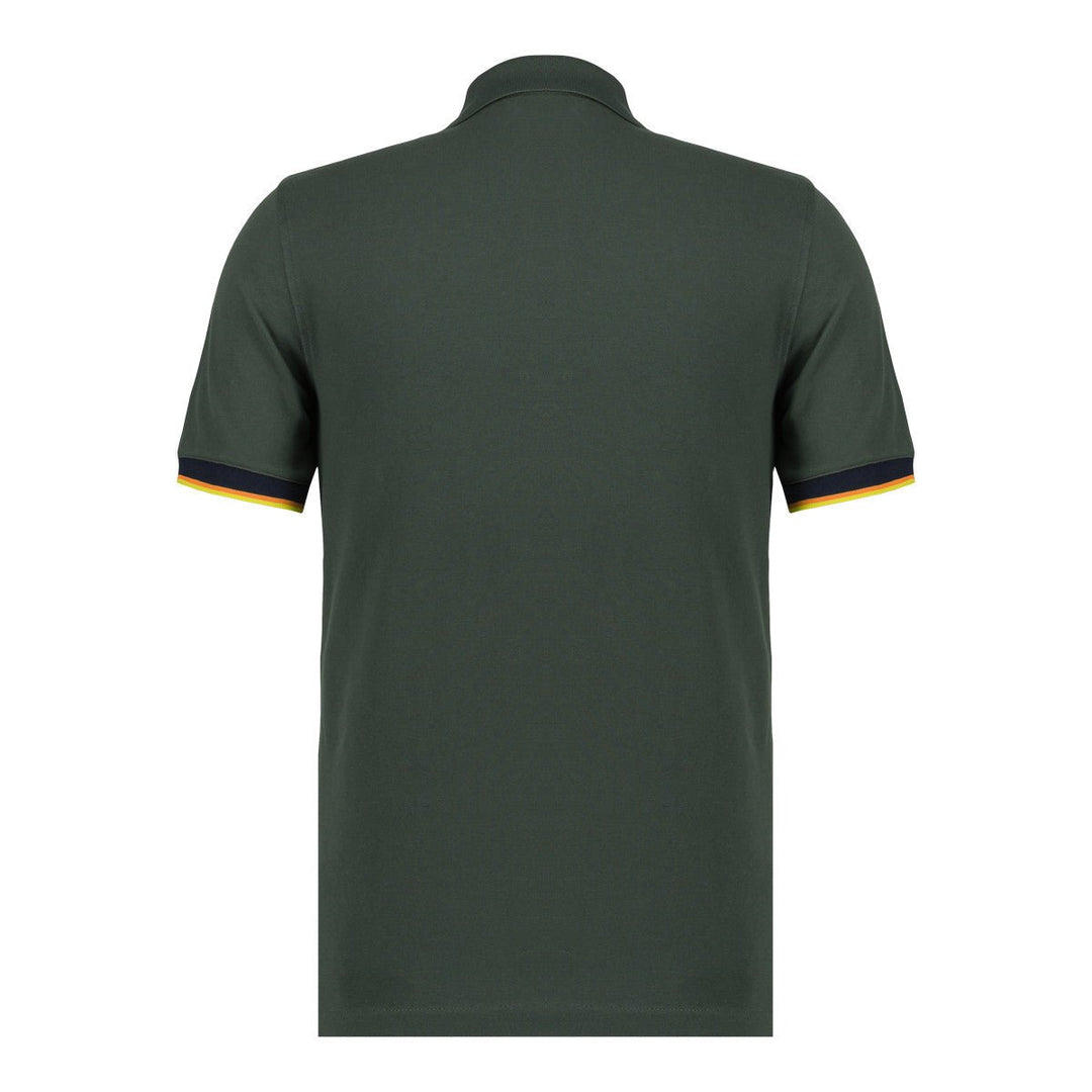 K-way Polo Vincent - Green Blackish - Lothaire