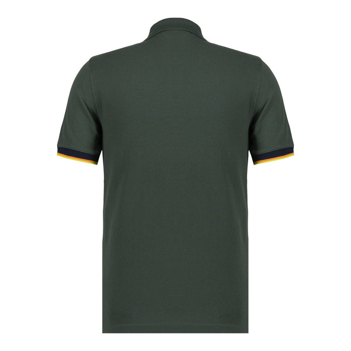 K-way Polo Vincent - Green Blackish - Lothaire