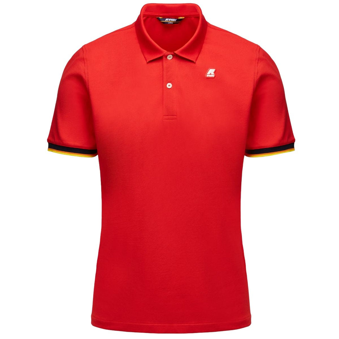 K-way Polo Vincent - Red - Lothaire