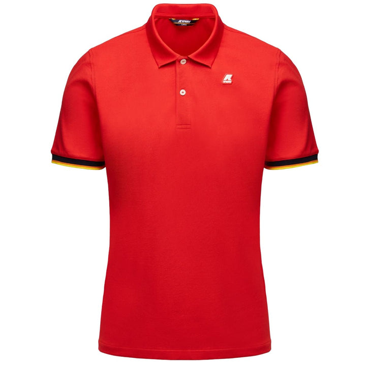 K-way Polo Vincent - Red - Lothaire