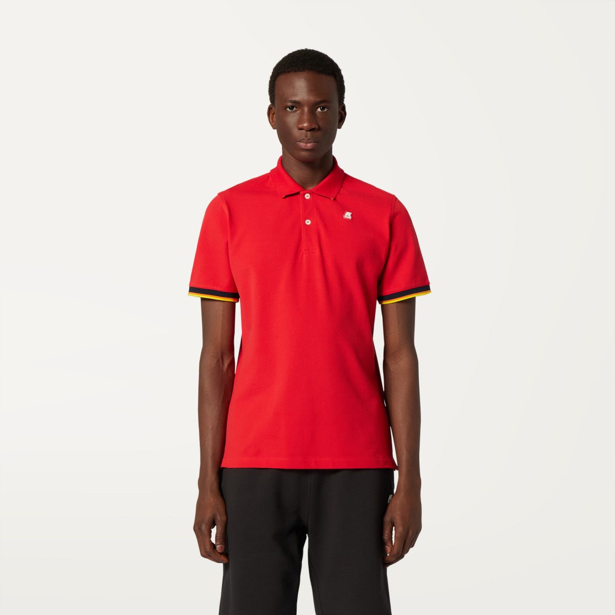 K-way Polo Vincent - Red - Lothaire
