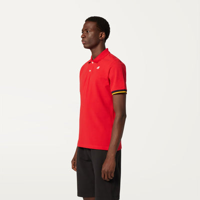 K-way Polo Vincent - Red - Lothaire
