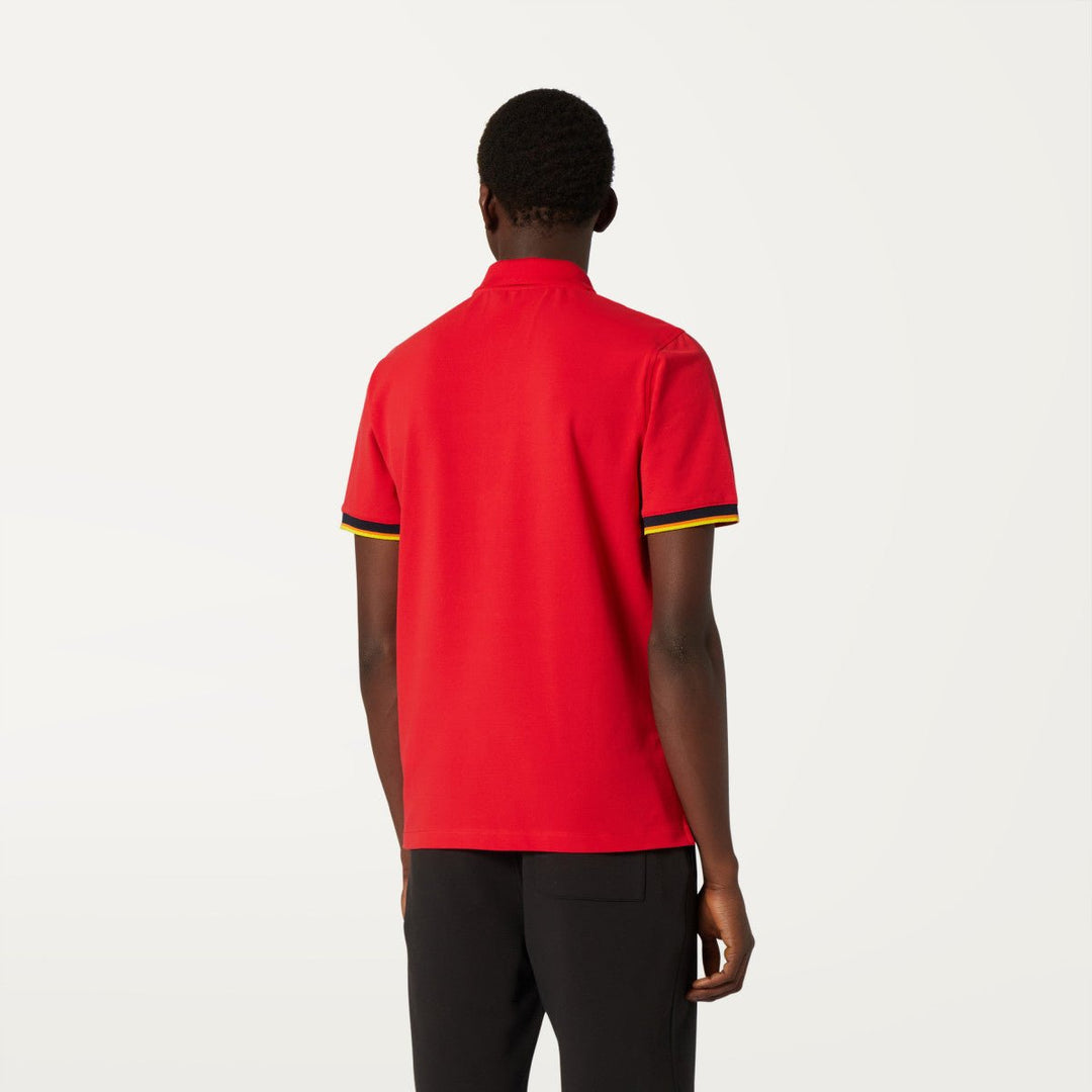 K-way Polo Vincent - Red - Lothaire