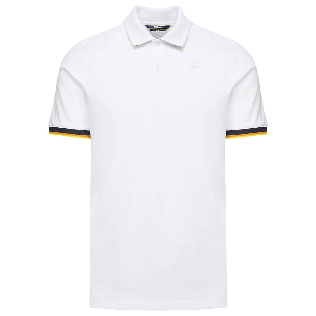K-way Polo Vincent - White - Lothaire