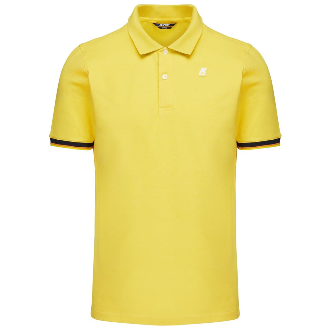 K-way Polo Vincent - Yellow Sunstruck - Lothaire