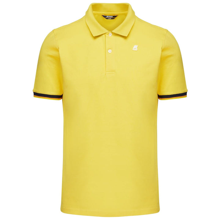 K-way Polo Vincent - Yellow Sunstruck - Lothaire
