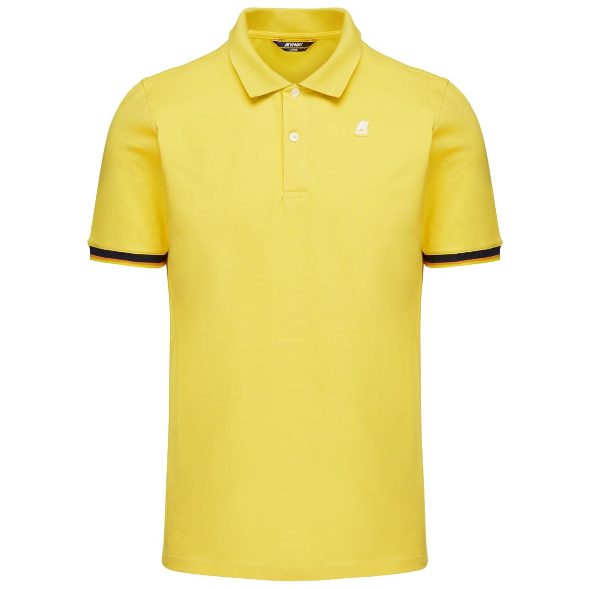 K-way Polo Vincent - Yellow Sunstruck - Lothaire