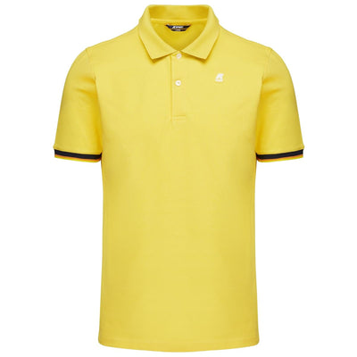 K-way Polo Vincent - Yellow Sunstruck - Lothaire