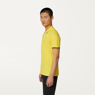K-way Polo Vincent - Yellow Sunstruck - Lothaire