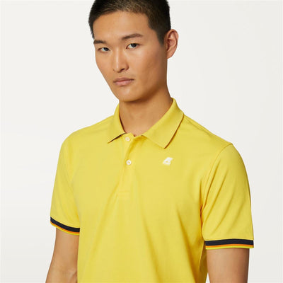 K-way Polo Vincent - Yellow Sunstruck - Lothaire