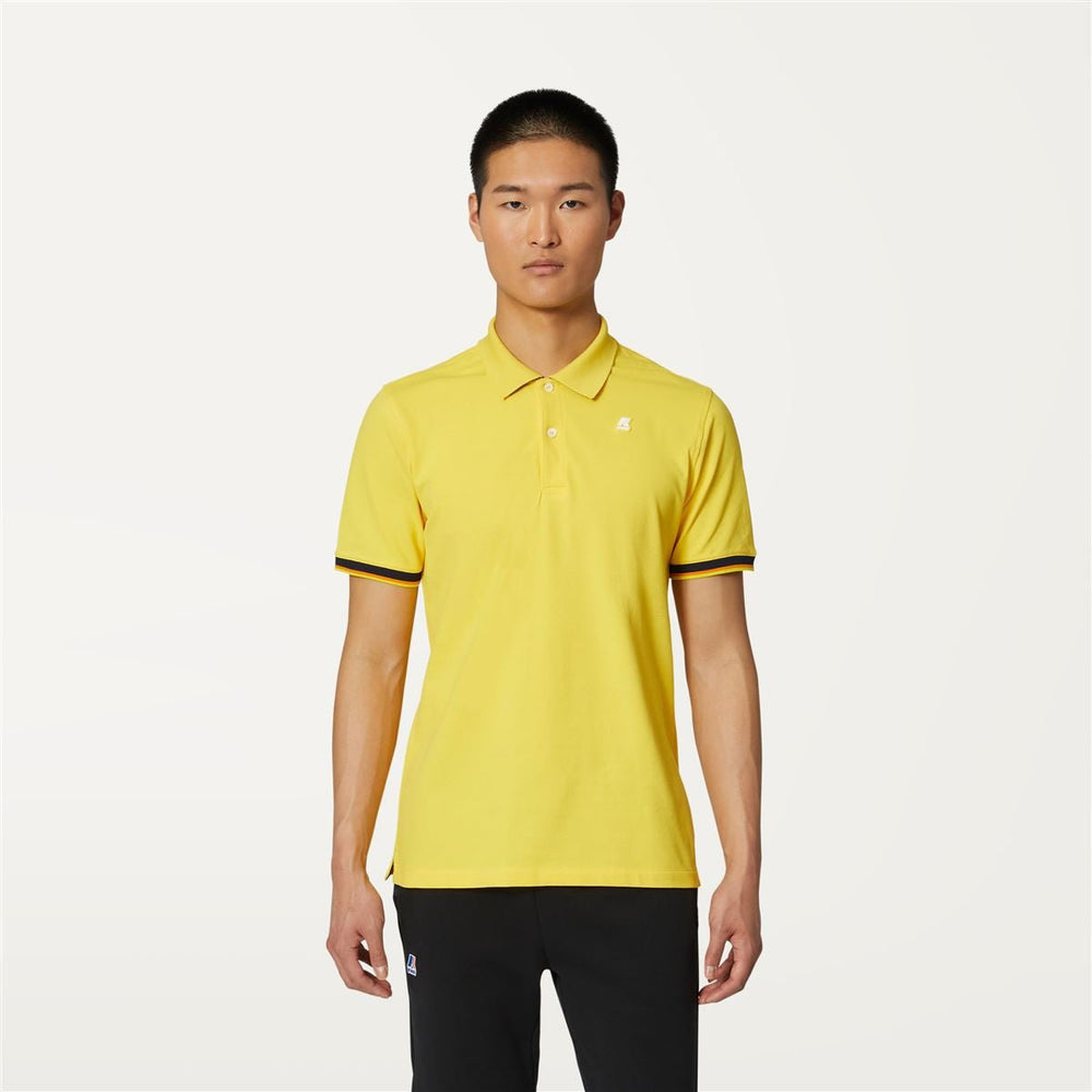 K-way Polo Vincent - Yellow Sunstruck - Lothaire