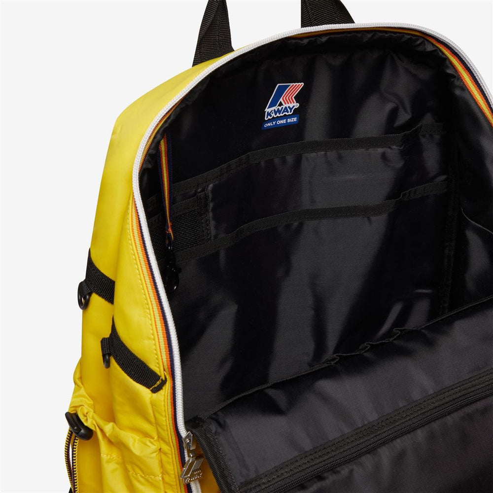 K Way - Sac à dos Monte limar Yellow Dark - Lothaire