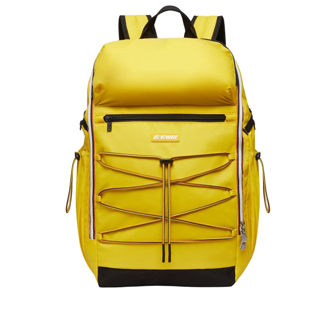 K Way - Sac à dos Monte limar Yellow Dark - Lothaire