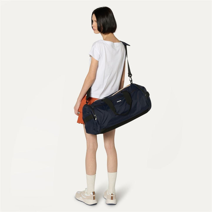 K WAY - Sac de sport Mareville M Depht Blue - Lothaire