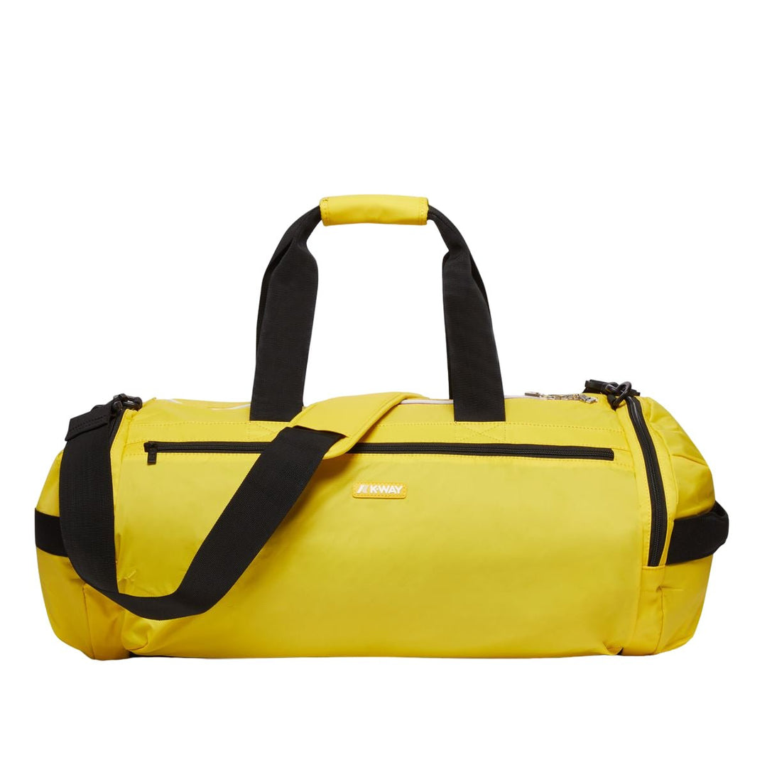 K Way - Sac de voyage MAREVILLE M Yellow Dark - Lothaire