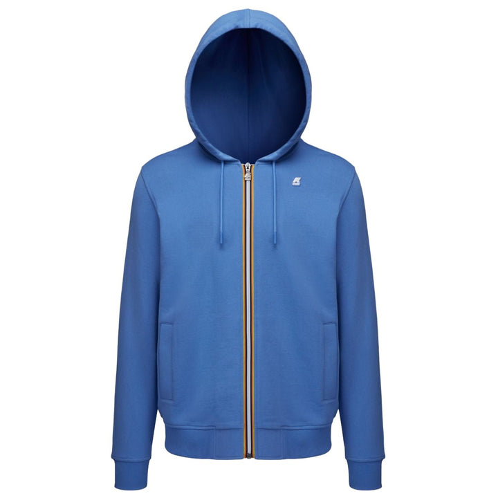 K-way Sweat à capuche zippé Anthony - Blue Ultra Marine - Lothaire