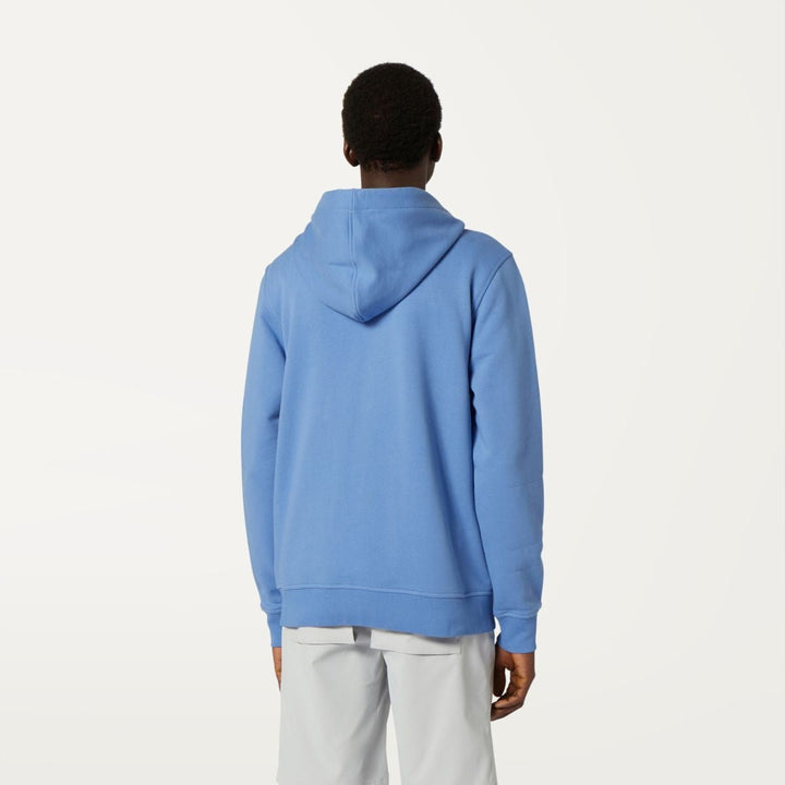 K-way Sweat à capuche zippé Anthony - Blue Ultra Marine - Lothaire