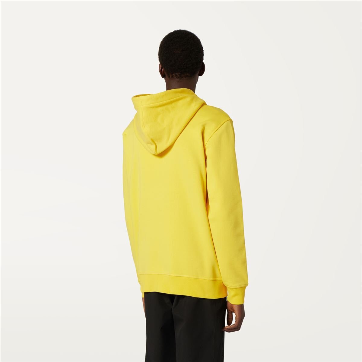 K-way Sweat à capuche zippé Anthony - Yellow Sunstruck - Lothaire