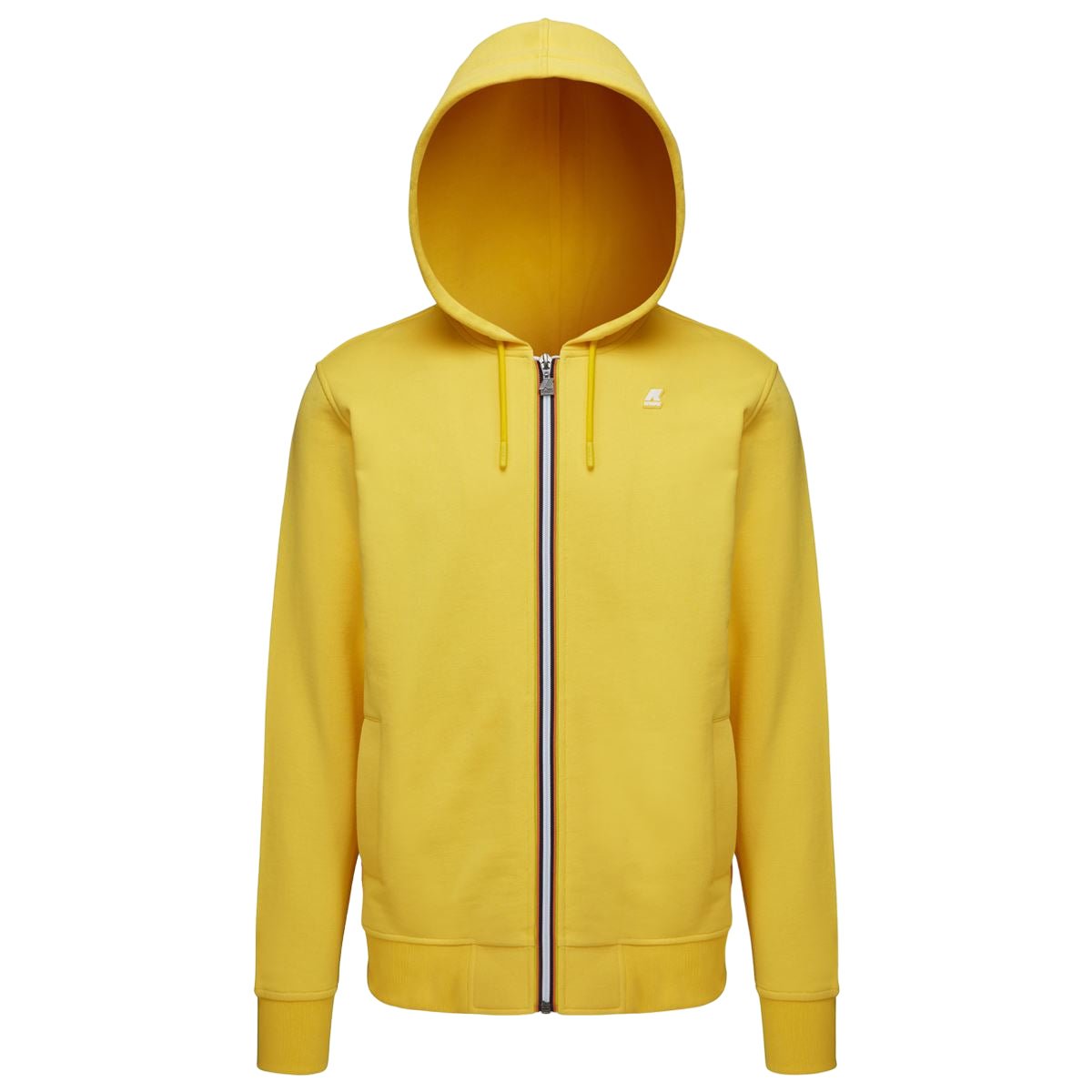 K-way Sweat à capuche zippé Anthony - Yellow Sunstruck - Lothaire