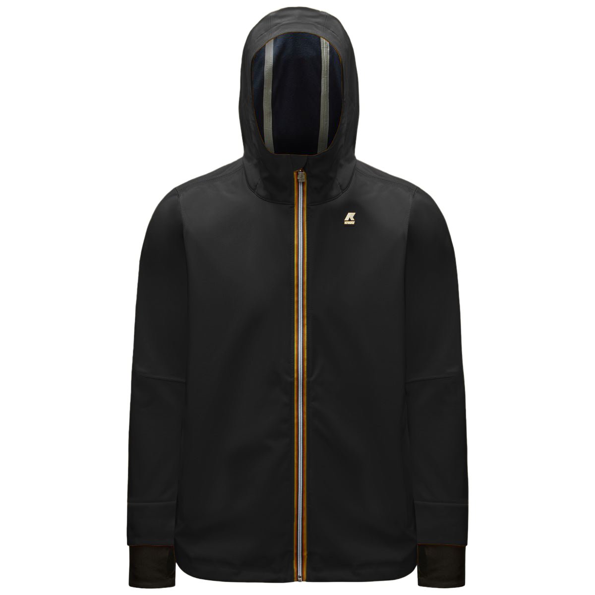 K-way Veste Jacko Bonded Black Pure - Lothaire