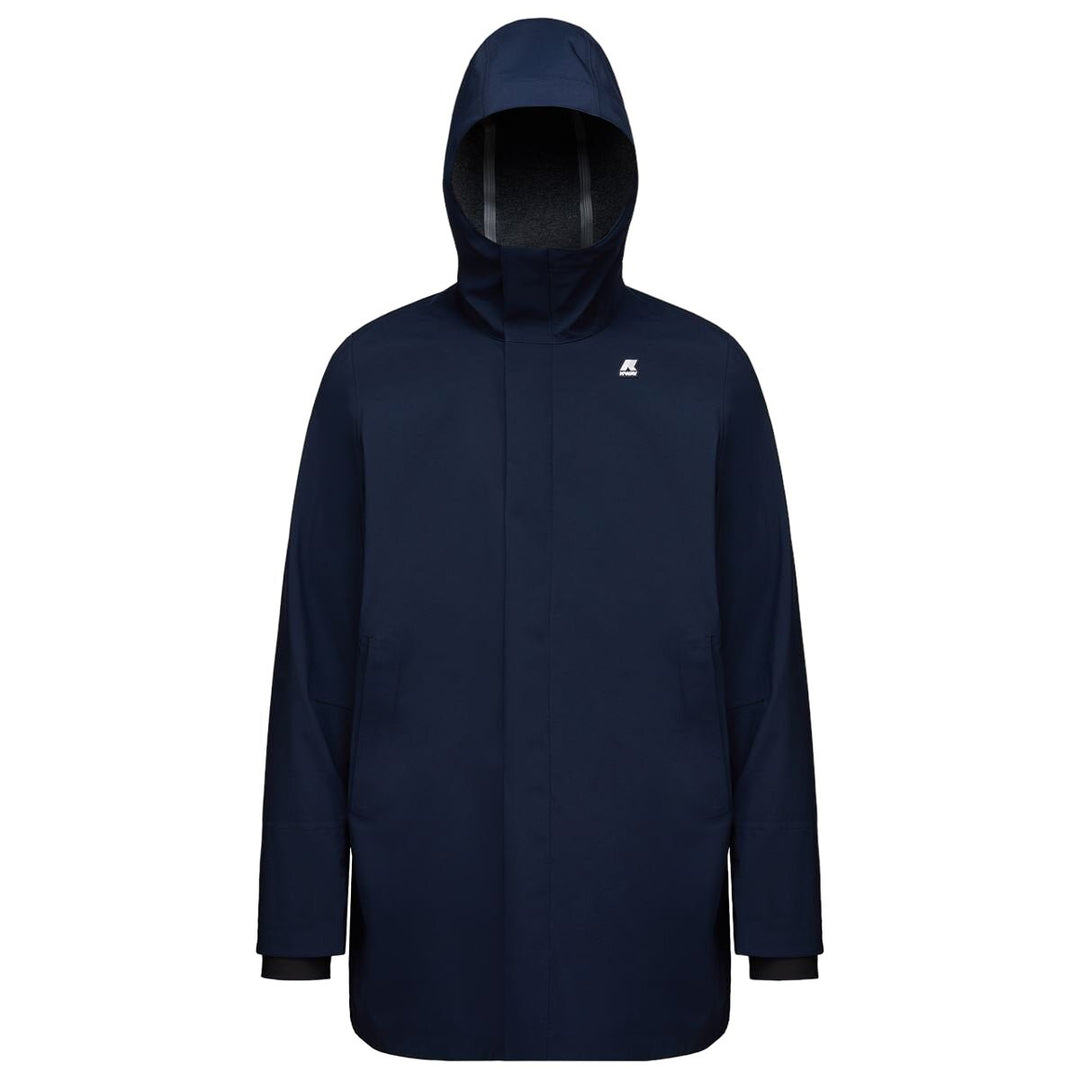 K-way Veste Tommy Bonded Jersey - Depht Blue - Lothaire