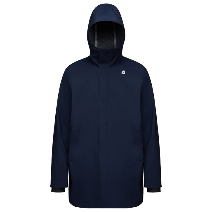 K-way Veste Tommy Bonded Jersey - Depht Blue - Lothaire