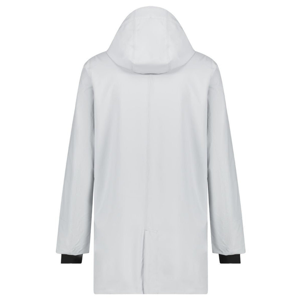 K-way Veste Tommy Bonded Jersey - Grey Ash - Lothaire