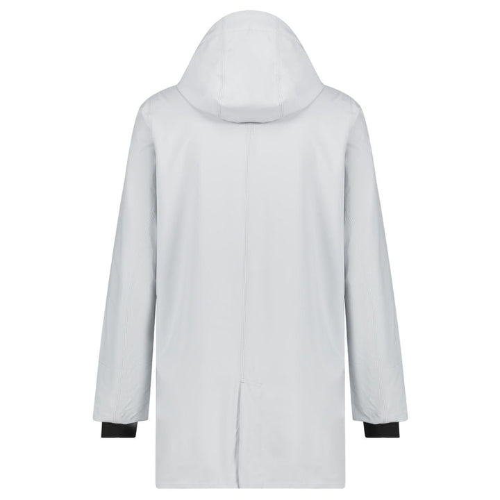 K-way Veste Tommy Bonded Jersey - Grey Ash - Lothaire