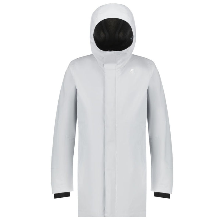 K-way Veste Tommy Bonded Jersey - Grey Ash - Lothaire