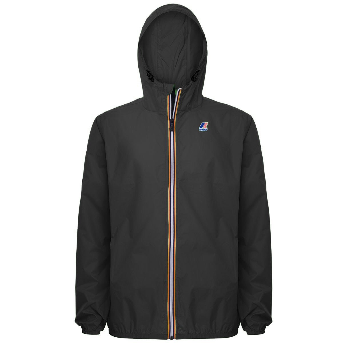 K-way Veste zippée le vrai claude 3.0 Black Pure - Lothaire boutiques