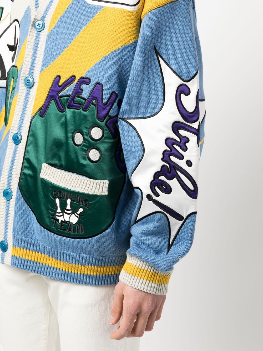 Kenzo Cardigan 'Bowling Elephant' - Lothaire