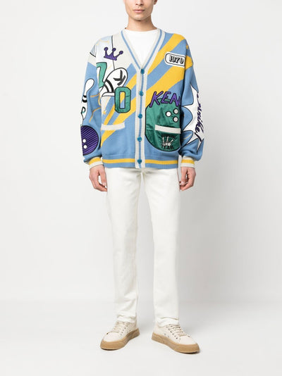 Kenzo Cardigan 'Bowling Elephant' - Lothaire