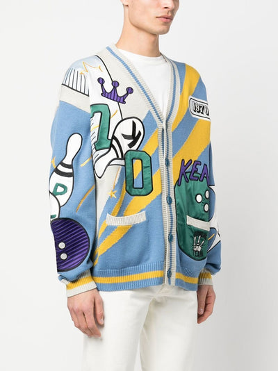 Kenzo Cardigan 'Bowling Elephant' - Lothaire