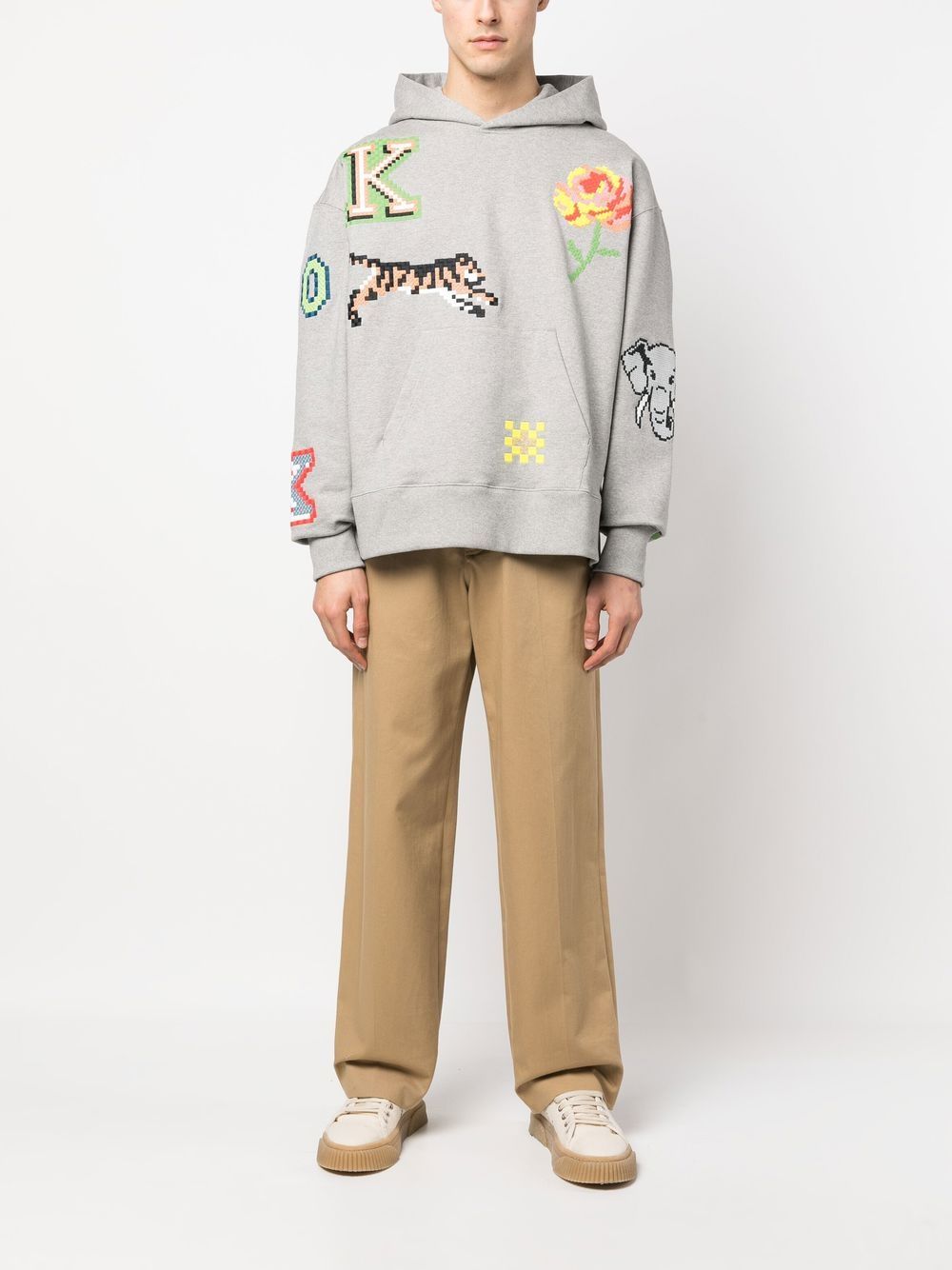 Kenzo Hoodie Kenzo Pixel oversize - Lothaire