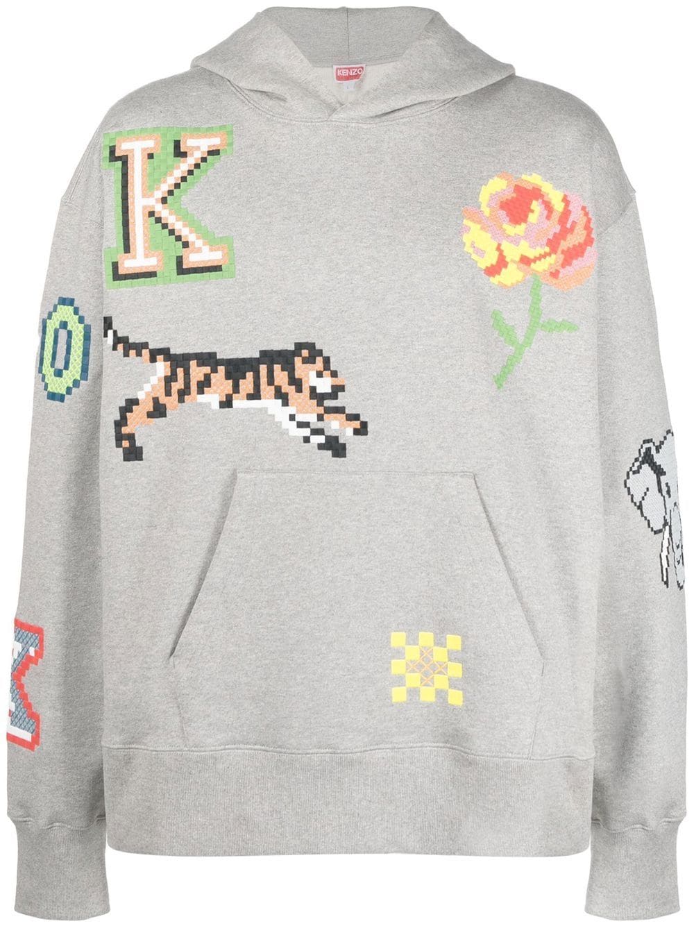 Kenzo Hoodie Kenzo Pixel oversize - Lothaire