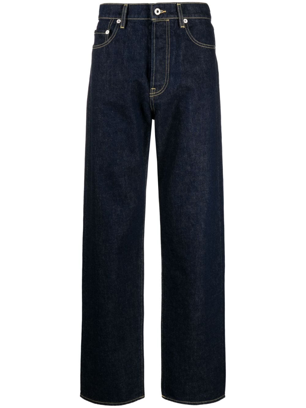 Kenzo Jean droit Asagao - Lothaire