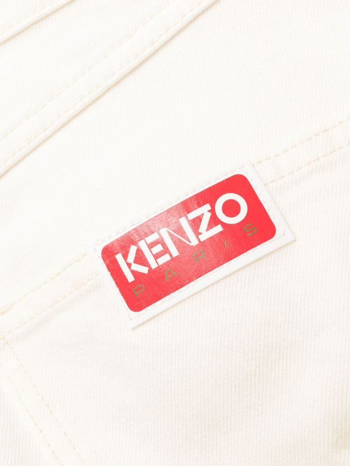 Kenzo Jean droit White Bara - Lothaire